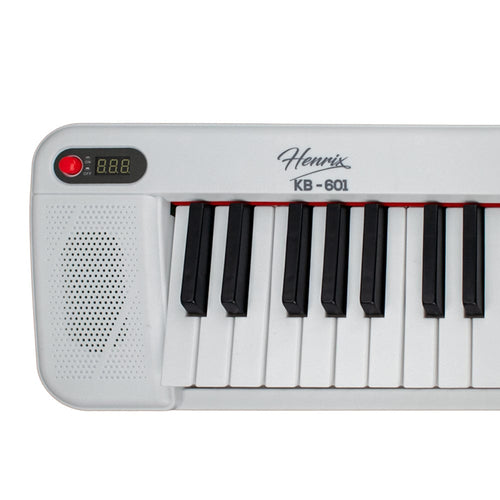 Buy Henrix KB-601 Portable 61 Full Size Keys Keyboard with Adapter and ...