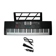 Henrix Portable Keyboards Henrix KB-61 Portable 61 Mini Key Keyboard with Adapter and Microphone - Open Box