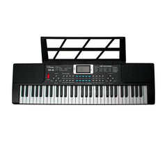 Henrix Portable Keyboards Henrix KB-61 Portable 61 Mini Key Keyboard with Adapter and Microphone - Open Box
