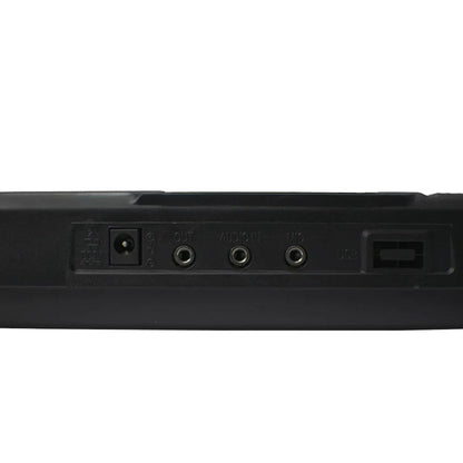Henrix Portable Keyboards Henrix KB-61 Portable 61 Mini Key Keyboard with Adapter and Microphone - Open Box