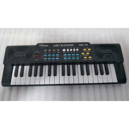 Henrix Portable Keyboards Henrix KBJ-37 37 Key Junior Keyboard with Microphone - Open Box B Stock