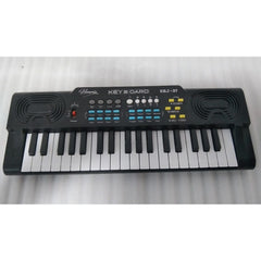 Henrix Portable Keyboards Henrix KBJ-37 37 Key Junior Keyboard with Microphone - Open Box B Stock