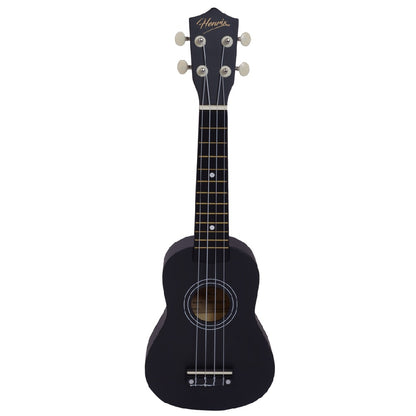 Henrix Soprano Ukuleles Black Henrix Gypsy Series 21 inch Soprano Ukulele #color_black