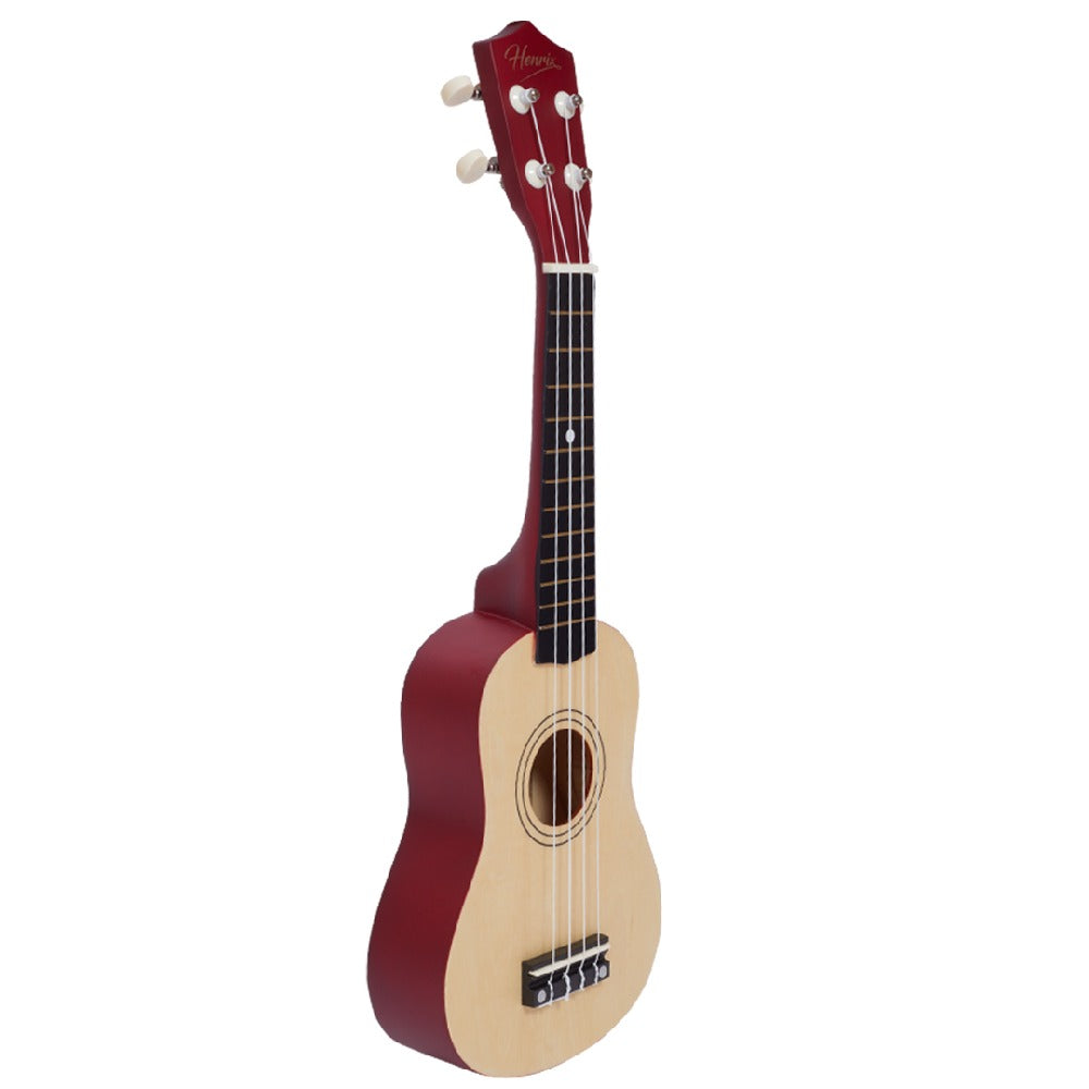 Henrix Soprano Ukuleles Henrix Gypsy Series 21 inch Soprano Ukulele #color_natural