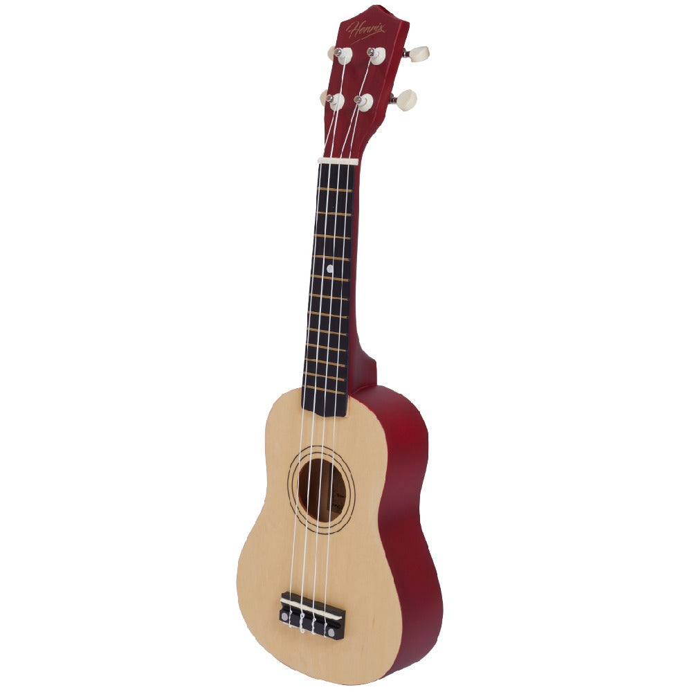 Henrix Soprano Ukuleles Henrix Gypsy Series 21 inch Soprano Ukulele #color_natural