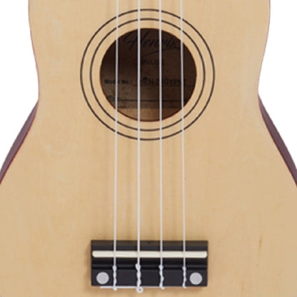 Henrix Soprano Ukuleles Henrix Gypsy Series 21 inch Soprano Ukulele #color_natural