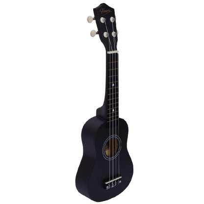 Henrix Soprano Ukuleles Henrix Gypsy Series 21 inch Soprano Ukulele #color_black