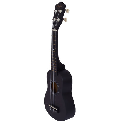 Henrix Soprano Ukuleles Henrix Gypsy Series 21 inch Soprano Ukulele #color_black