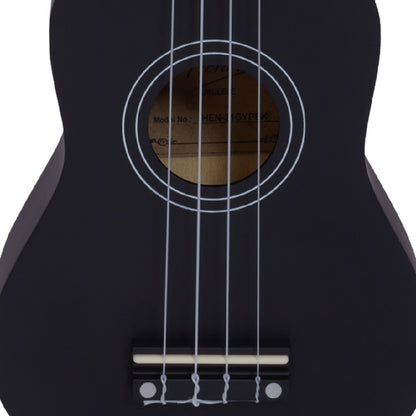 Henrix Soprano Ukuleles Henrix Gypsy Series 21 inch Soprano Ukulele #color_black