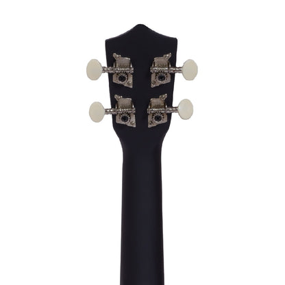Henrix Soprano Ukuleles Henrix Gypsy Series 21 inch Soprano Ukulele #color_black