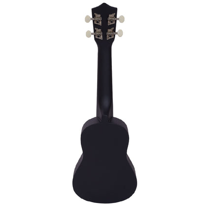 Henrix Soprano Ukuleles Henrix Gypsy Series 21 inch Soprano Ukulele #color_black