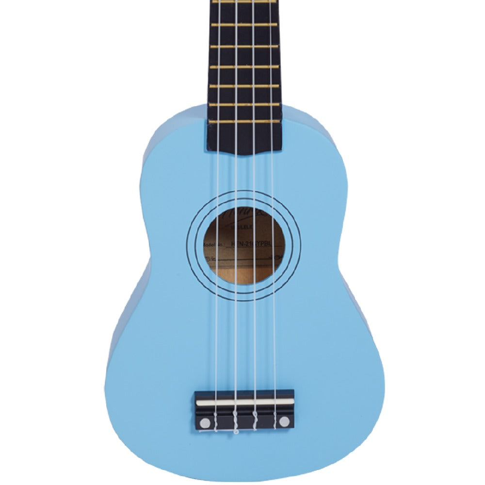Henrix Soprano Ukuleles Henrix Gypsy Series 21 inch Soprano Ukulele #color_blue
