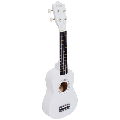 Henrix Soprano Ukuleles Henrix Gypsy Series 21 inch Soprano Ukulele #color_white