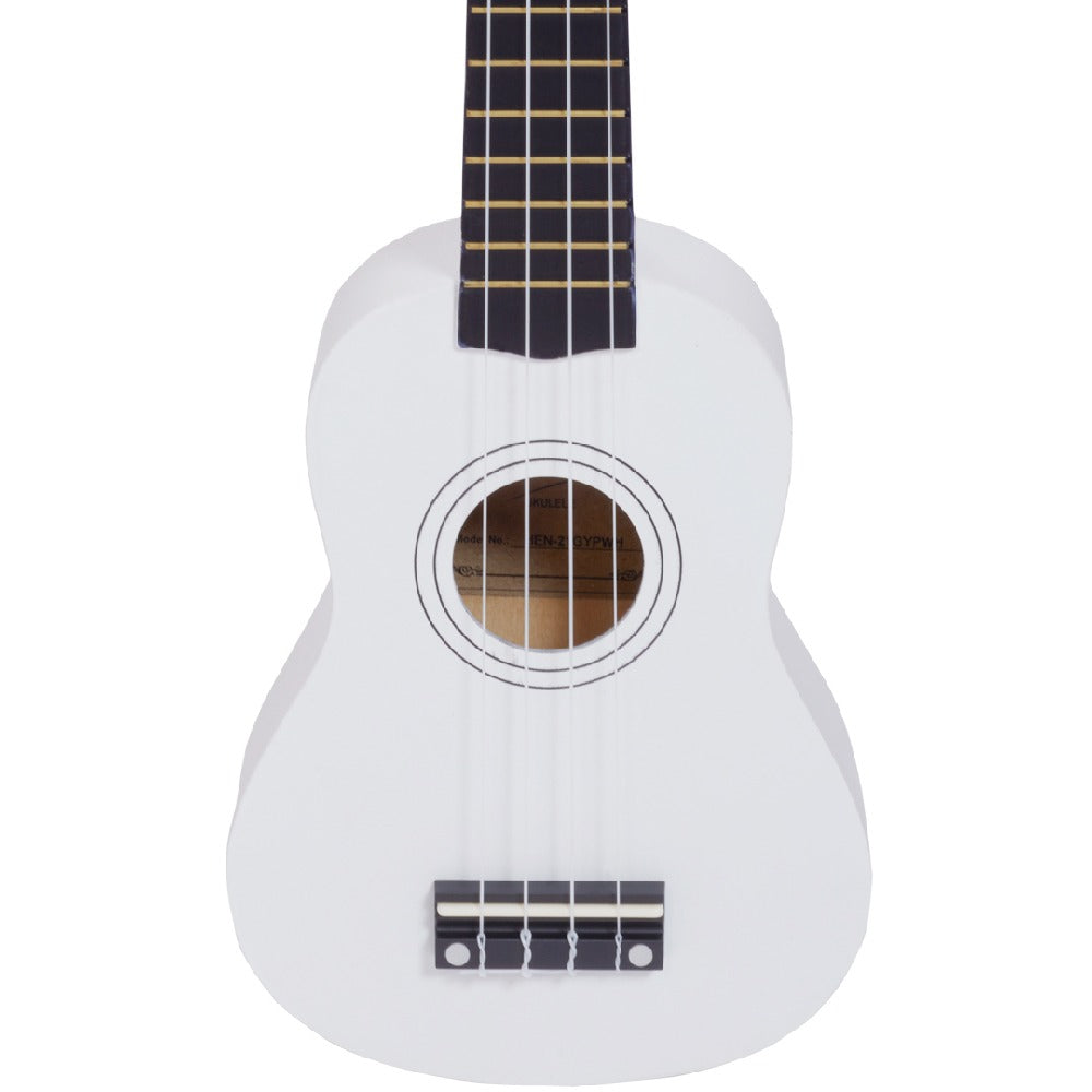 Henrix Soprano Ukuleles Henrix Gypsy Series 21 inch Soprano Ukulele #color_white