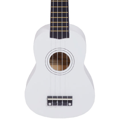 Henrix Soprano Ukuleles Henrix Gypsy Series 21 inch Soprano Ukulele #color_white