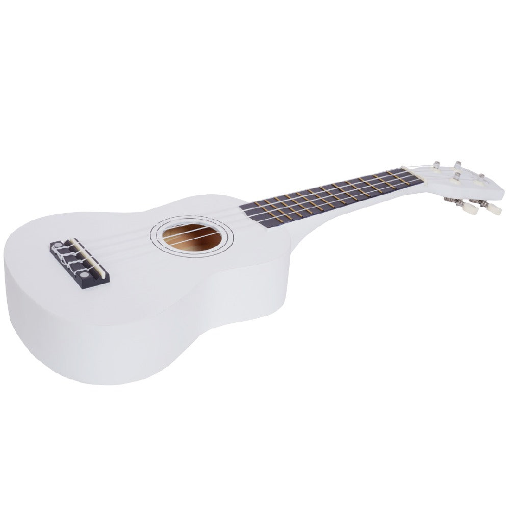 Henrix Soprano Ukuleles Henrix Gypsy Series 21 inch Soprano Ukulele #color_white