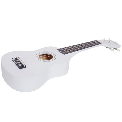 Henrix Soprano Ukuleles Henrix Gypsy Series 21 inch Soprano Ukulele #color_white