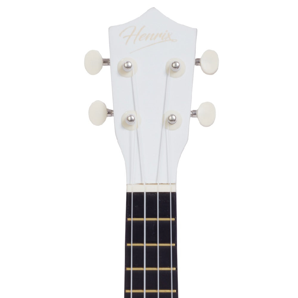 Henrix Soprano Ukuleles Henrix Gypsy Series 21 inch Soprano Ukulele #color_white