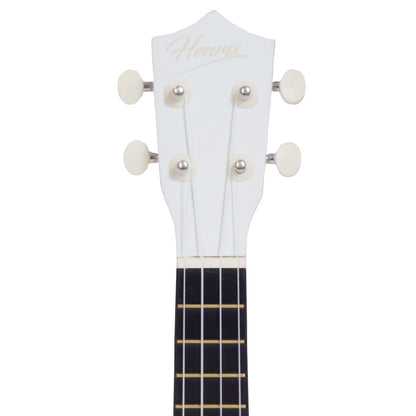 Henrix Soprano Ukuleles Henrix Gypsy Series 21 inch Soprano Ukulele #color_white