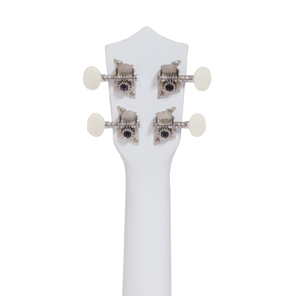 Henrix Soprano Ukuleles Henrix Gypsy Series 21 inch Soprano Ukulele #color_white