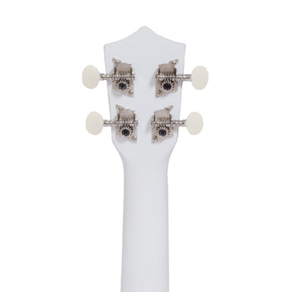 Henrix Soprano Ukuleles Henrix Gypsy Series 21 inch Soprano Ukulele #color_white