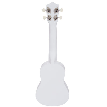 Henrix Soprano Ukuleles Henrix Gypsy Series 21 inch Soprano Ukulele #color_white