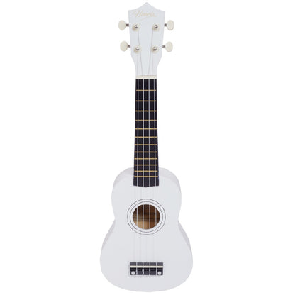 Henrix Soprano Ukuleles White Henrix Gypsy Series 21 inch Soprano Ukulele #color_white