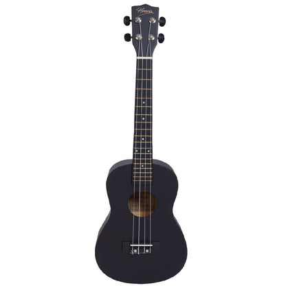 Henrix Tenor Ukuleles Black Henrix Gypsy Series 26 inch Tenor Ukulele #color_black