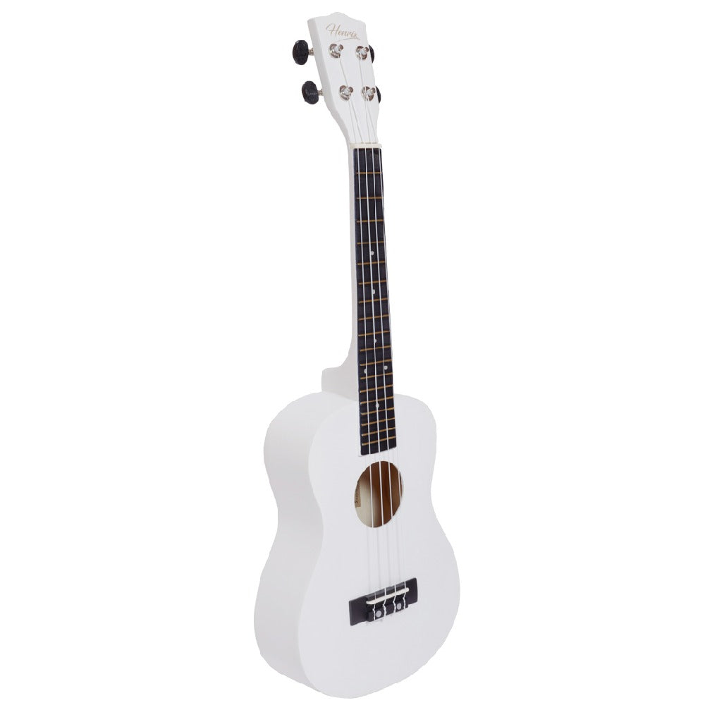 Henrix Tenor Ukuleles Henrix Gypsy Series 26 inch Tenor Ukulele #color_white
