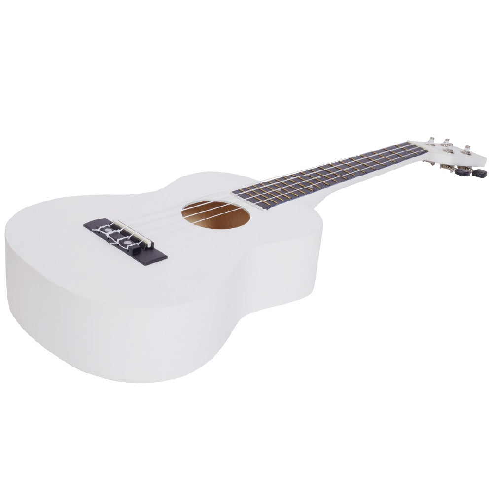 Henrix Tenor Ukuleles Henrix Gypsy Series 26 inch Tenor Ukulele #color_white