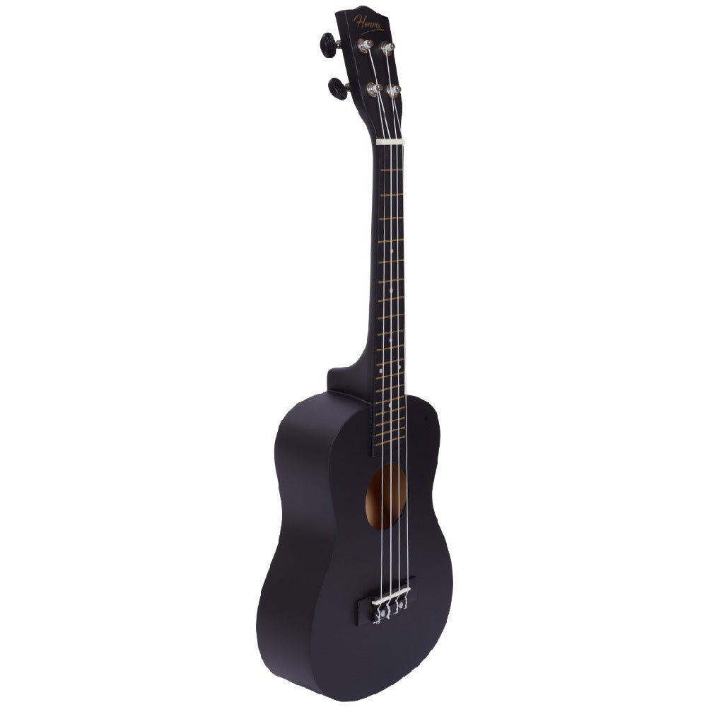 Henrix Tenor Ukuleles Henrix Gypsy Series 26 inch Tenor Ukulele #color_black