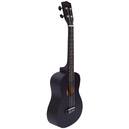 Henrix Tenor Ukuleles Henrix Gypsy Series 26 inch Tenor Ukulele #color_black