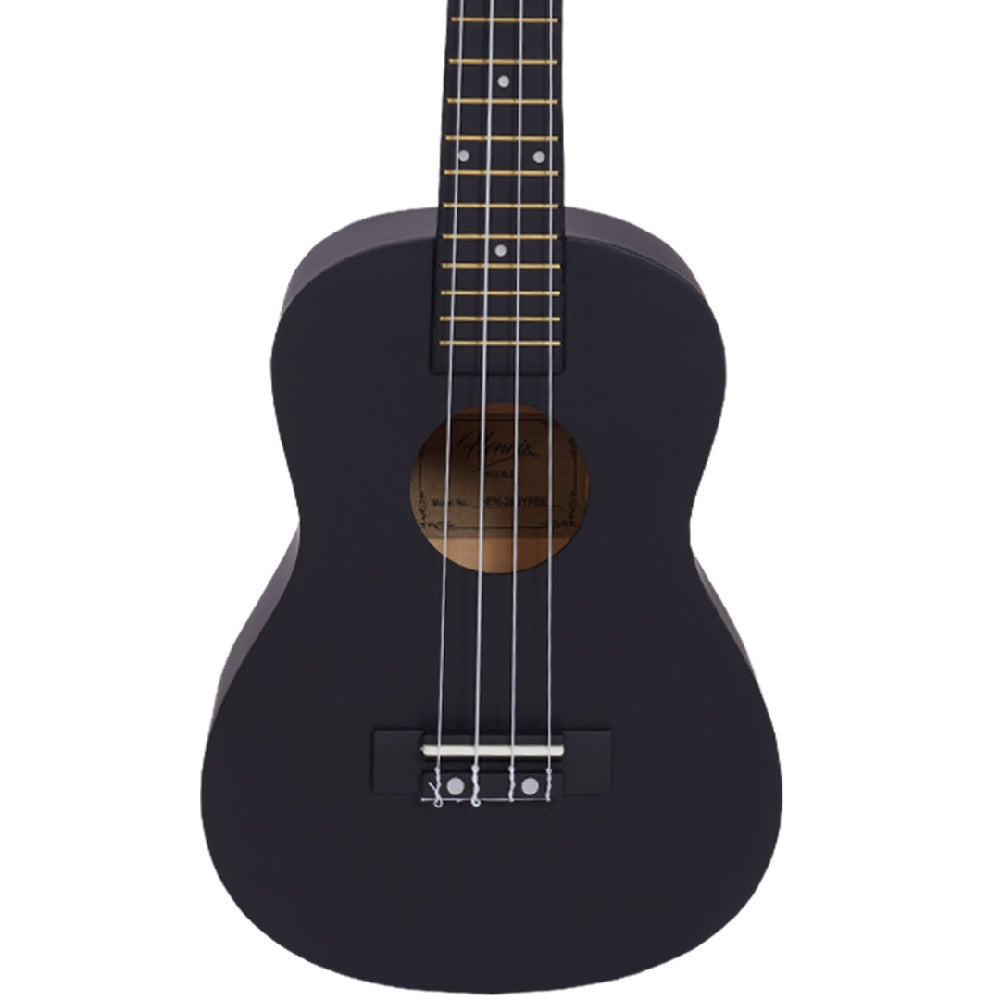 Henrix Tenor Ukuleles Henrix Gypsy Series 26 inch Tenor Ukulele #color_black