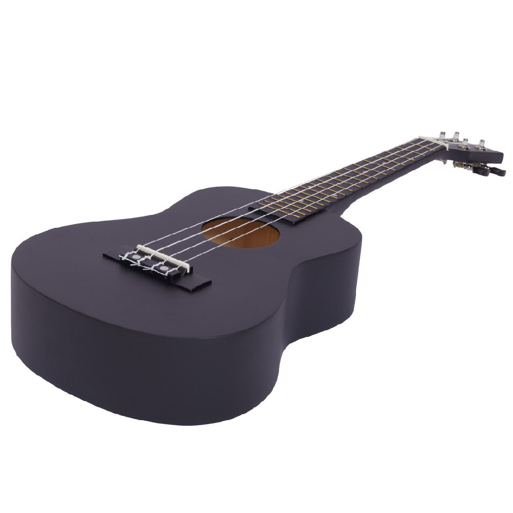 Henrix Tenor Ukuleles Henrix Gypsy Series 26 inch Tenor Ukulele #color_black