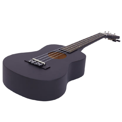 Henrix Tenor Ukuleles Henrix Gypsy Series 26 inch Tenor Ukulele #color_black