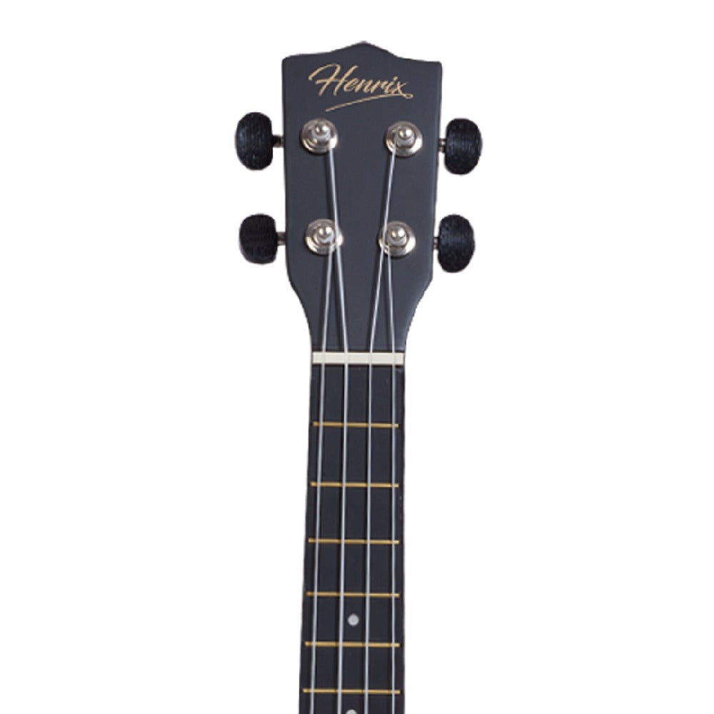 Henrix Tenor Ukuleles Henrix Gypsy Series 26 inch Tenor Ukulele #color_black