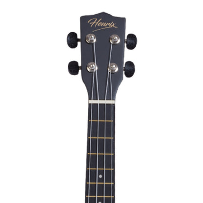Henrix Tenor Ukuleles Henrix Gypsy Series 26 inch Tenor Ukulele #color_black