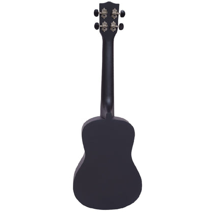 Henrix Tenor Ukuleles Henrix Gypsy Series 26 inch Tenor Ukulele #color_black