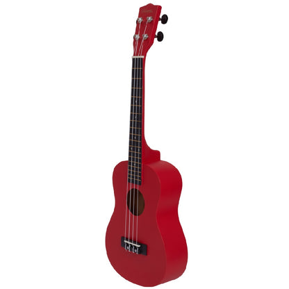 Henrix Tenor Ukuleles Henrix Gypsy Series 26 inch Tenor Ukulele #color_red