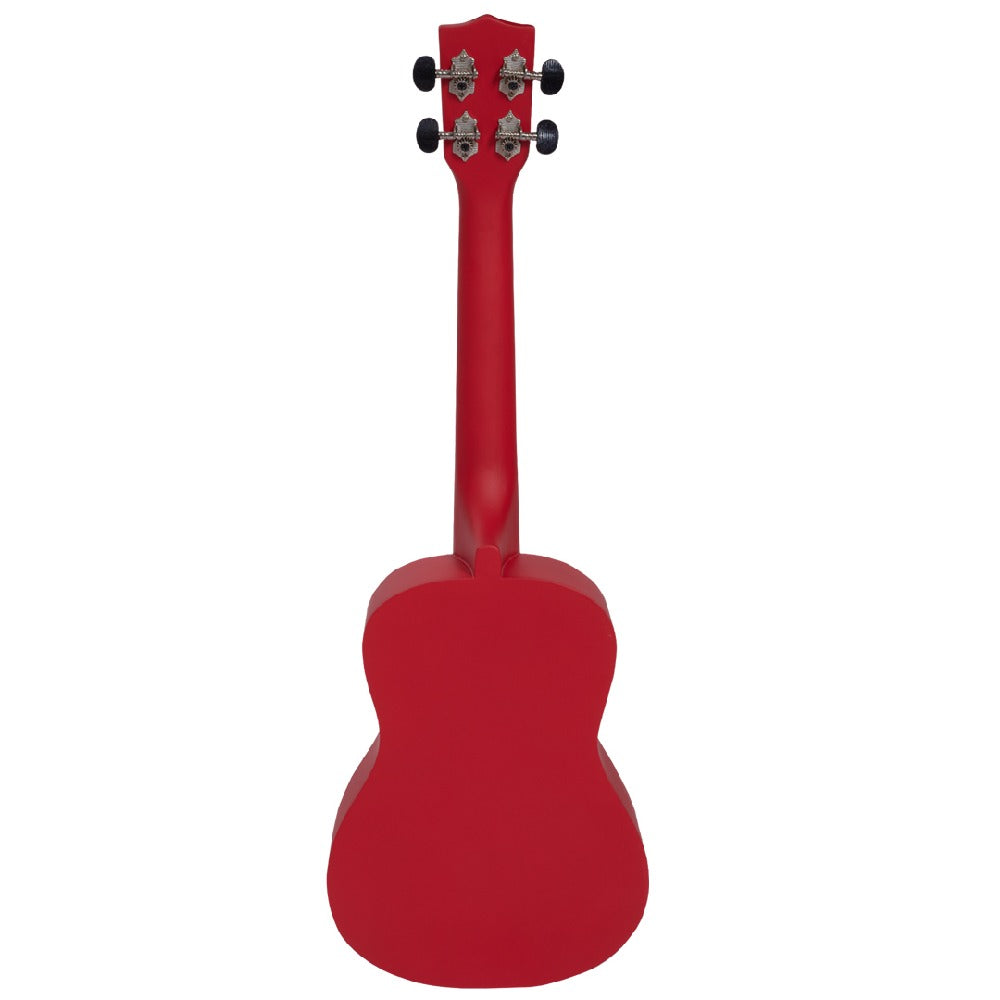 Henrix Tenor Ukuleles Henrix Gypsy Series 26 inch Tenor Ukulele #color_red