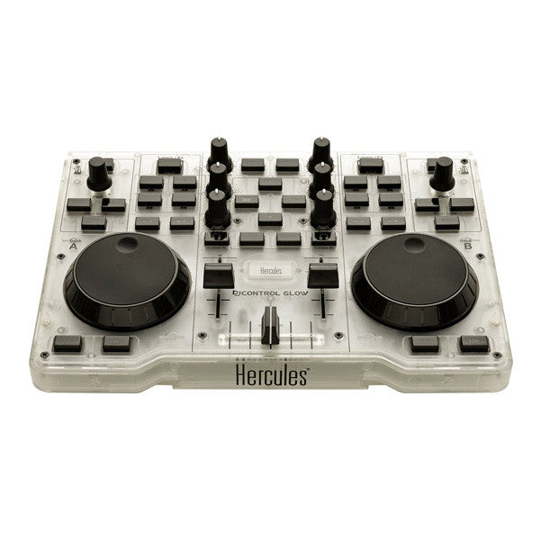 Hercules DJ DJ Controller Interfaces Hercules DJ Control Glow DJ Software Controller