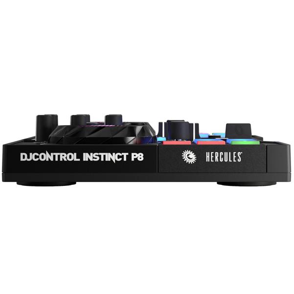 hercules dj dj controller interfaces hercules dj control instinct p8 dj controller    #version_p8-party-pack