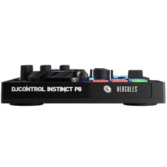Hercules DJ DJ Controller Interfaces Hercules DJ Control Instinct P8 DJ Controller