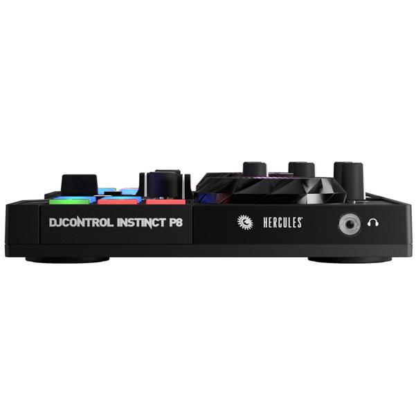 hercules dj dj controller interfaces hercules dj control instinct p8 dj controller    #version_p8-party-pack