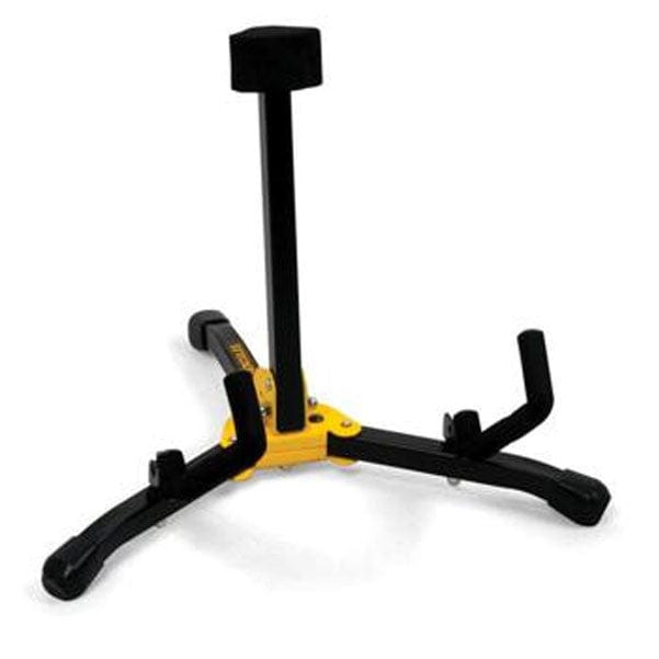 hercules guitar stands hercules gs401b portable acoustic guitar stand