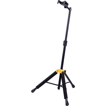 Hercules Guitar Stands Hercules GS415B PLUS Auto Grab Guitar Stand with Foldable Yoke