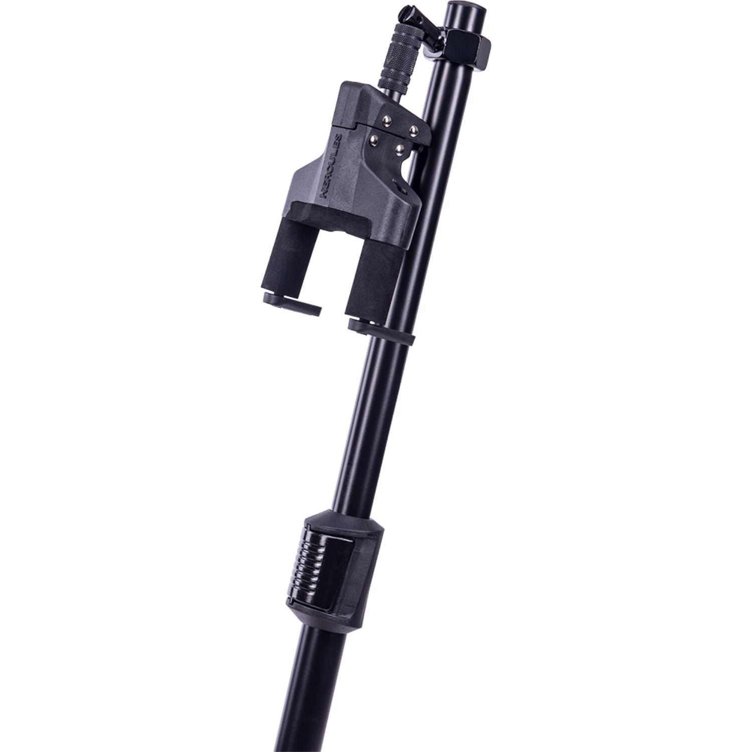 Hercules Guitar Stands Hercules GS415B PLUS Auto Grab Guitar Stand with Foldable Yoke