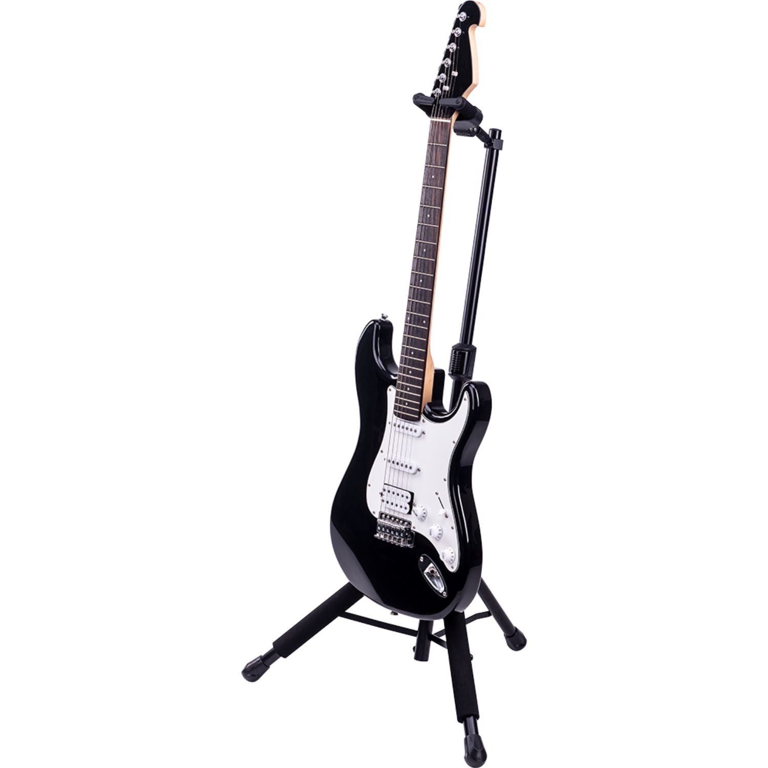 Hercules Guitar Stands Hercules GS415B PLUS Auto Grab Guitar Stand with Foldable Yoke