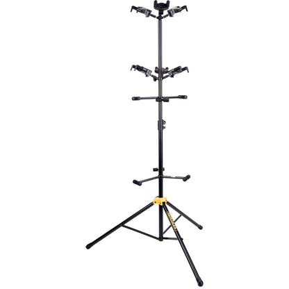 Hercules Guitar Stands Hercules GS526B Plus Auto Grip System 6 Guitar Display Stand