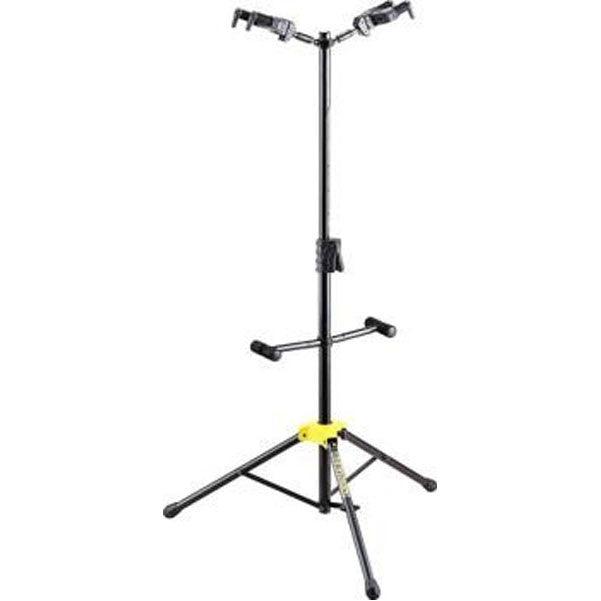 hercules guitar stands hercules stands gs422b auto grab system, 2 guitars
